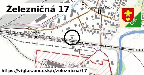 Železničná 17, Vígľaš