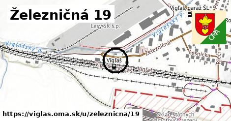 Železničná 19, Vígľaš