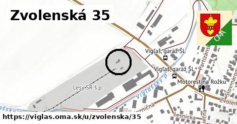 Zvolenská 35, Vígľaš