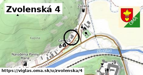 Zvolenská 4, Vígľaš