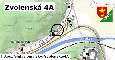Zvolenská 4A, Vígľaš