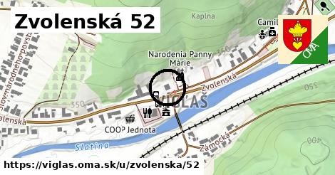 Zvolenská 52, Vígľaš