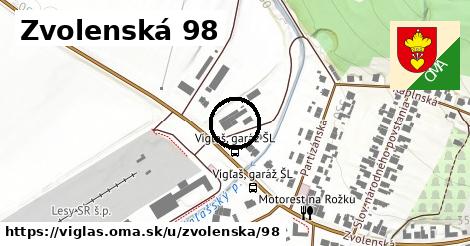 Zvolenská 98, Vígľaš