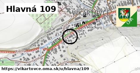 Hlavná 109, Vikartovce