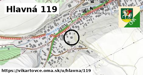 Hlavná 119, Vikartovce