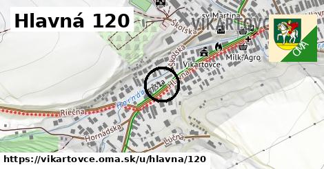 Hlavná 120, Vikartovce