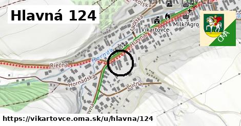 Hlavná 124, Vikartovce