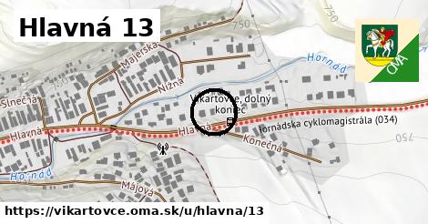 Hlavná 13, Vikartovce