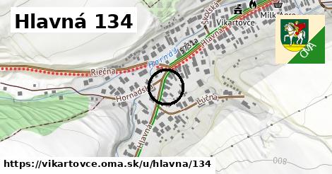 Hlavná 134, Vikartovce