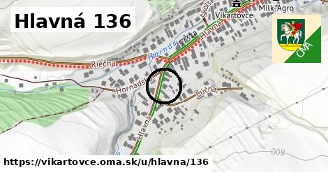 Hlavná 136, Vikartovce