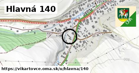 Hlavná 140, Vikartovce