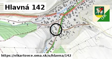 Hlavná 142, Vikartovce