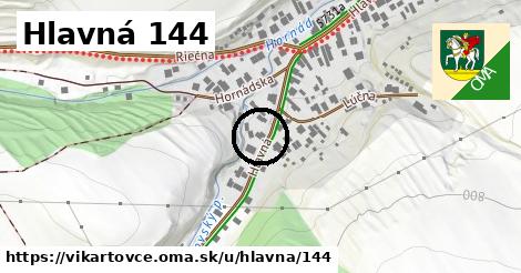 Hlavná 144, Vikartovce