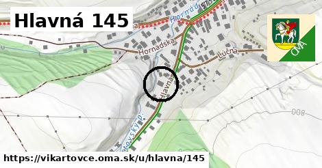 Hlavná 145, Vikartovce