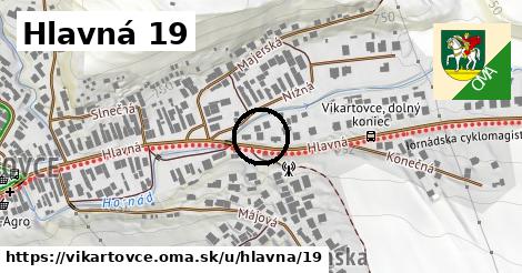 Hlavná 19, Vikartovce