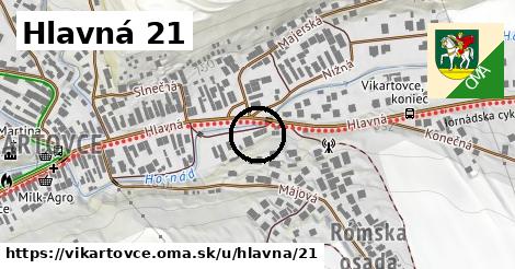 Hlavná 21, Vikartovce