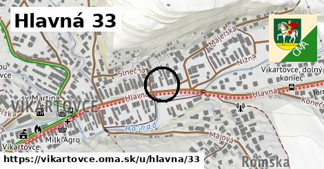 Hlavná 33, Vikartovce