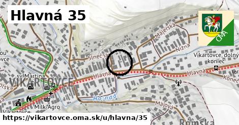 Hlavná 35, Vikartovce