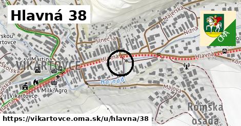 Hlavná 38, Vikartovce