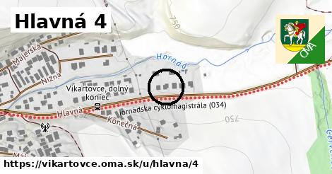 Hlavná 4, Vikartovce