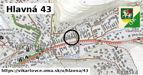 Hlavná 43, Vikartovce