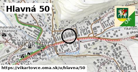 Hlavná 50, Vikartovce