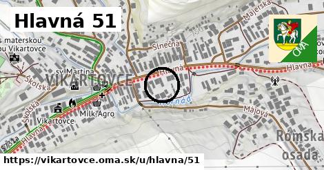 Hlavná 51, Vikartovce