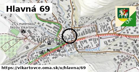 Hlavná 69, Vikartovce