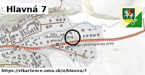 Hlavná 7, Vikartovce