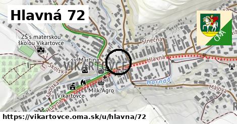 Hlavná 72, Vikartovce