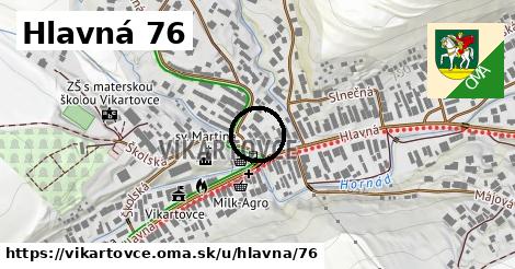 Hlavná 76, Vikartovce