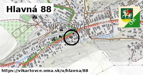 Hlavná 88, Vikartovce