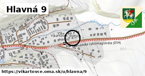 Hlavná 9, Vikartovce