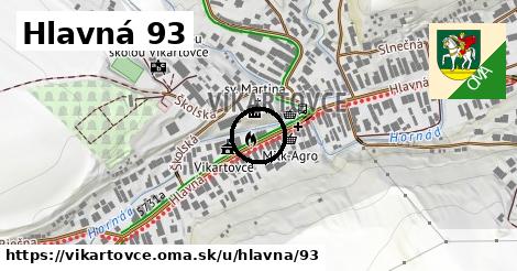 Hlavná 93, Vikartovce