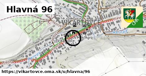 Hlavná 96, Vikartovce