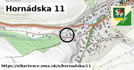 Hornádska 11, Vikartovce