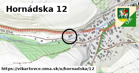 Hornádska 12, Vikartovce