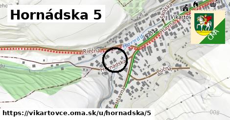 Hornádska 5, Vikartovce