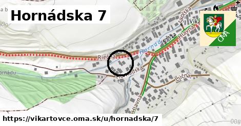 Hornádska 7, Vikartovce