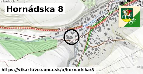 Hornádska 8, Vikartovce