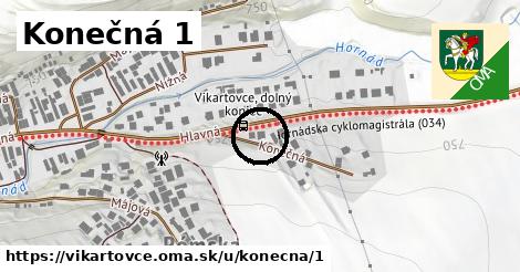 Konečná 1, Vikartovce