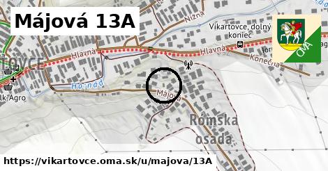 Májová 13A, Vikartovce