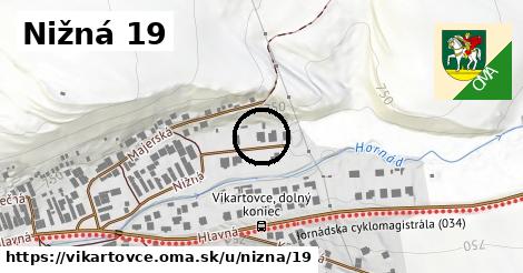 Nižná 19, Vikartovce