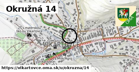 Okružná 14, Vikartovce