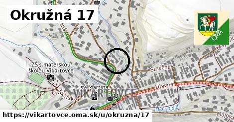 Okružná 17, Vikartovce