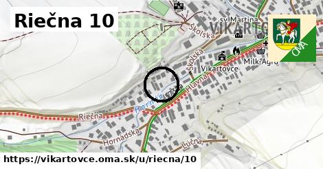 Riečna 10, Vikartovce