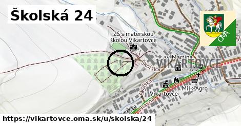 Školská 24, Vikartovce