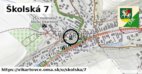 Školská 7, Vikartovce