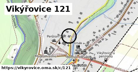 Vikýřovice <span class="supisne">121</span>