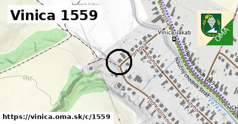 Vinica <span class="supisne">1559</span>